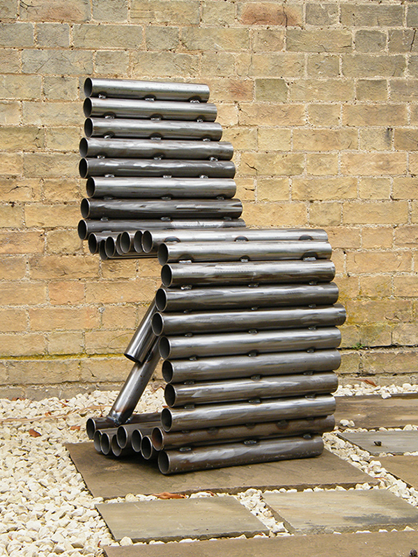 Tube Chair - Modern metal furniture