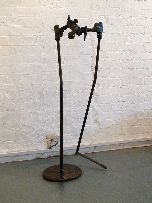 Body Sculpture exhibited at Lost and Foundry